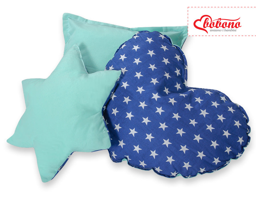3pcs pillow set - Bright dots on beige