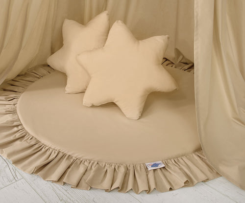 2pcs pillow set - beige
