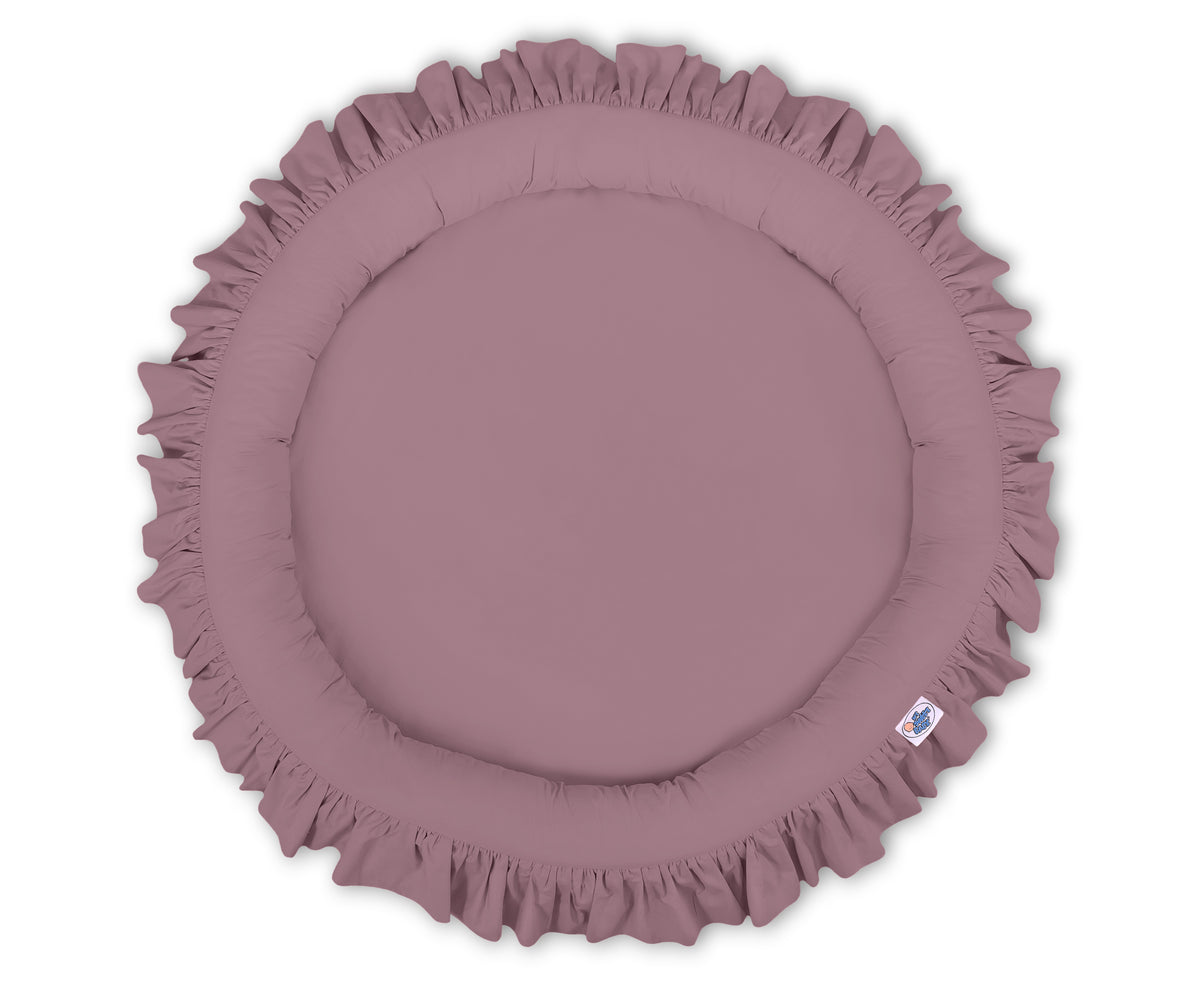 Nest with flounce - pastel violet