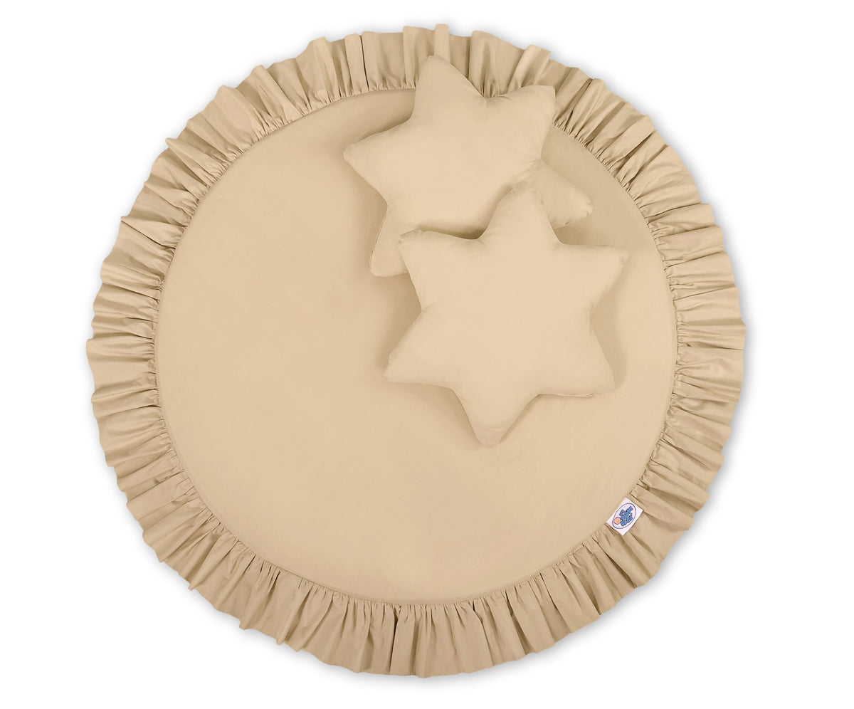 2pcs pillow set - beige