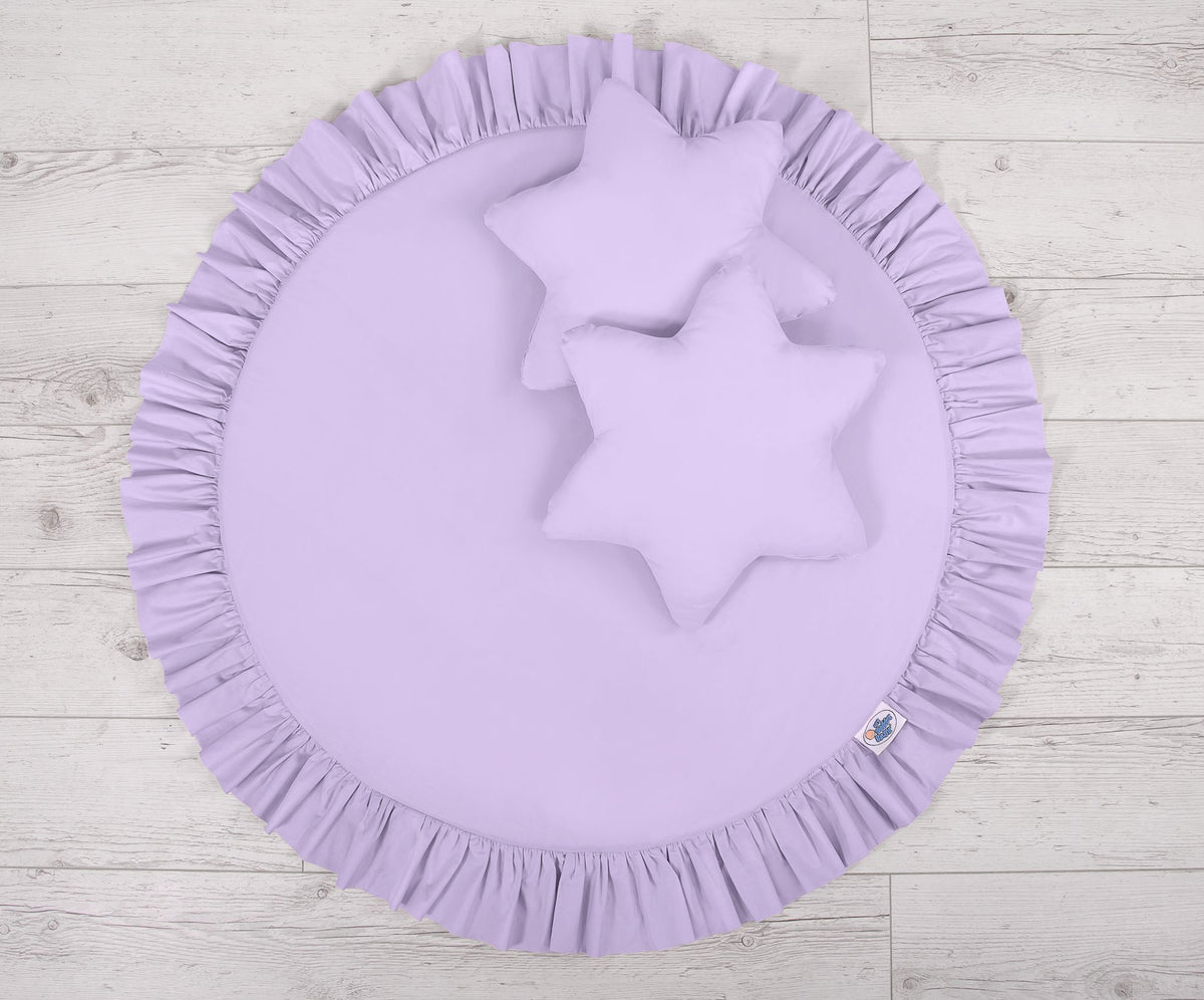 Floor play mat - lila