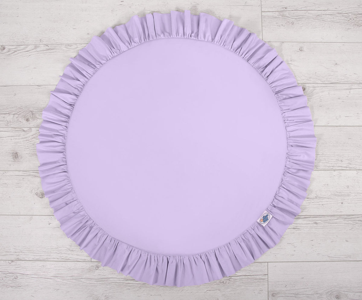 Floor play mat - lila