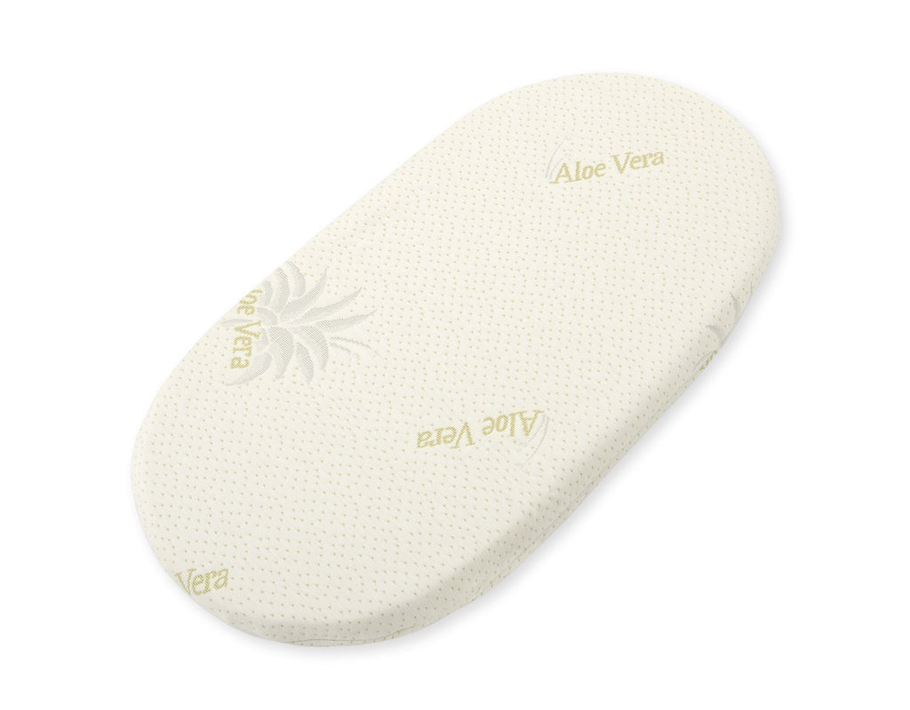 Moses basket mattress BOHO - ALOE VERA