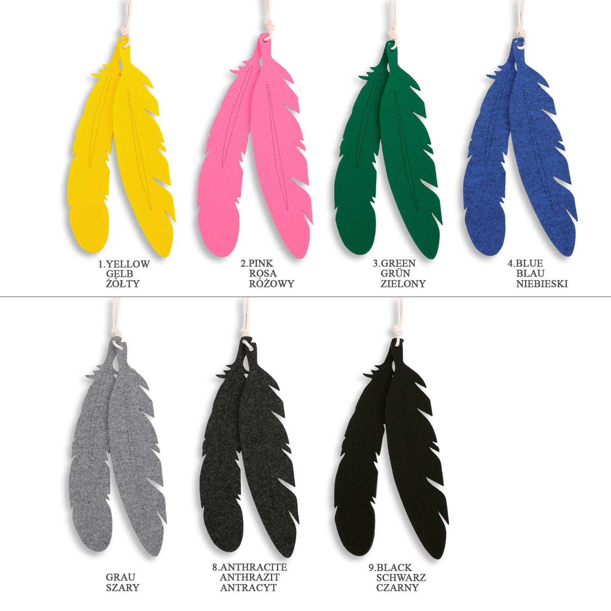 Teepee tent for kids +play mat + decorative feathers - Grey-blau stars/grey