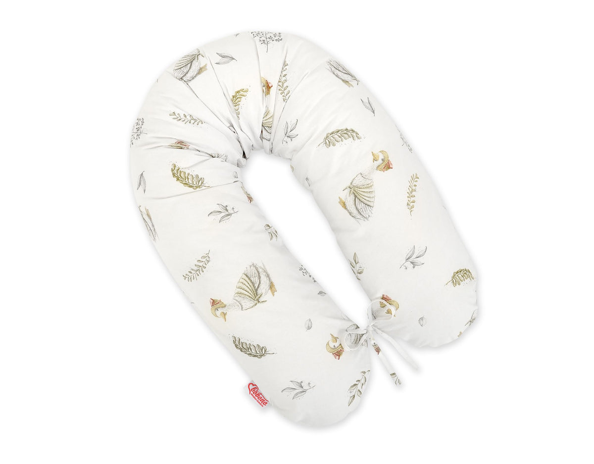 Pregnancy pillow- Longer, removable pillowcase - Gooses