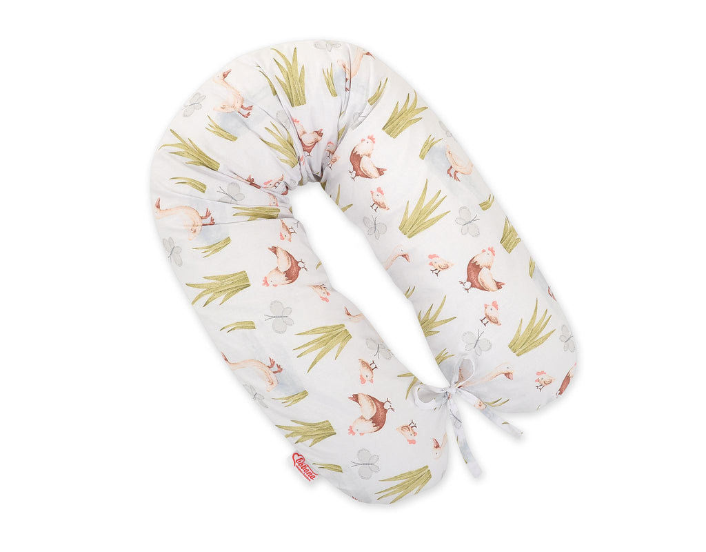 Pregnancy pillow- Longer, removable pillowcase -  In the country