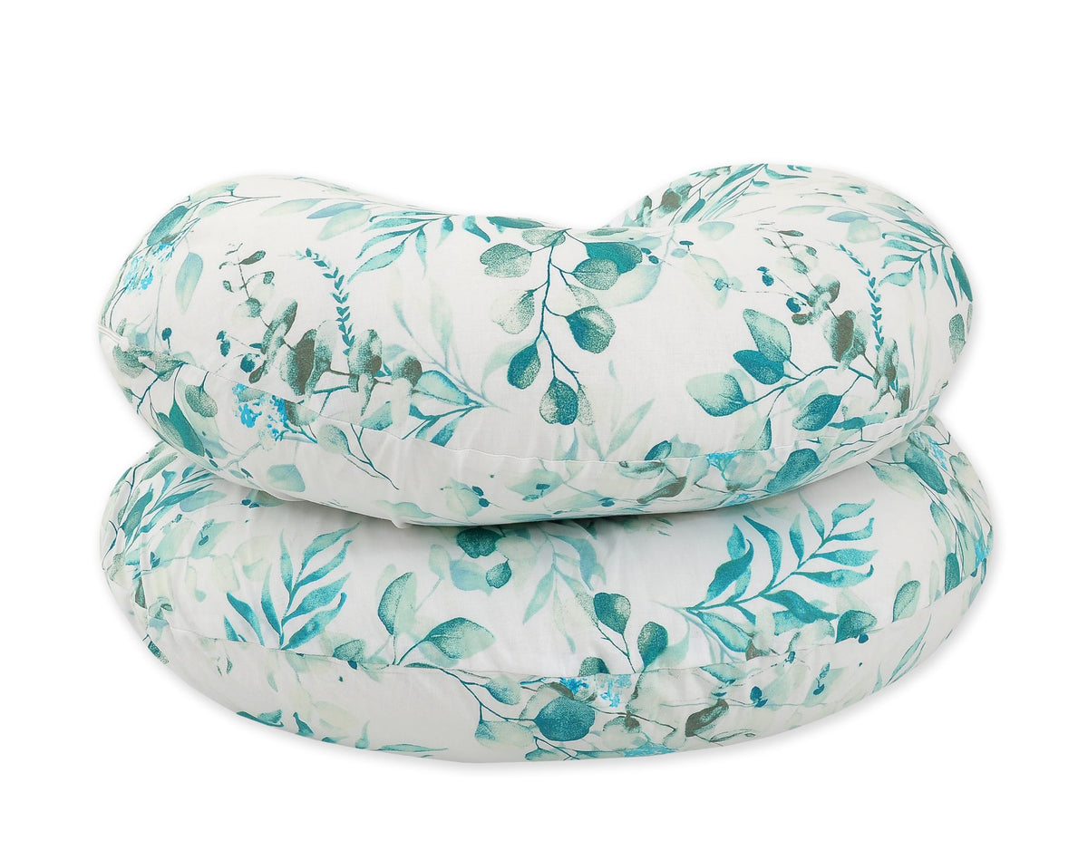 Maternity Support Pillow C, removable pillowcase - Eucaliptus