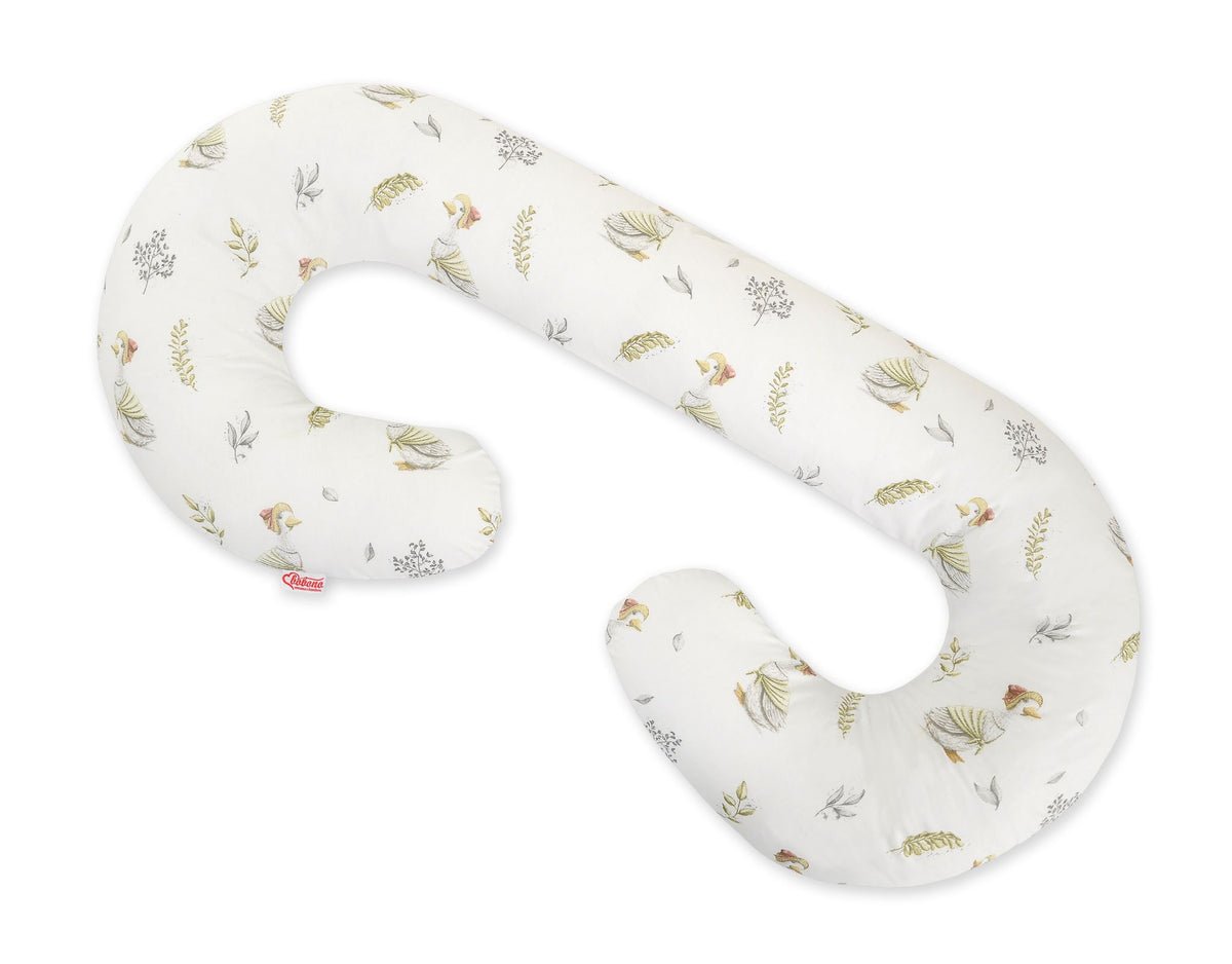 Maternity Support Pillow C, removable pillowcase - Gooses
