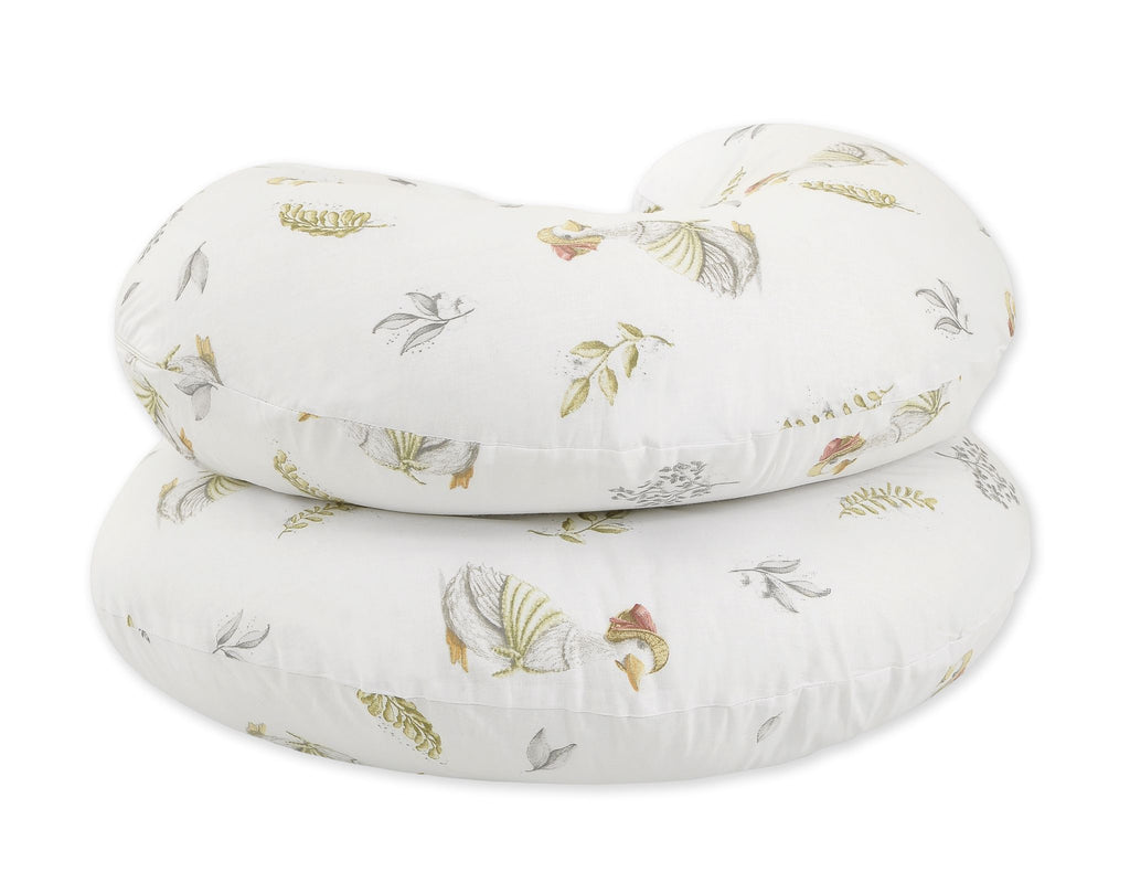 Maternity Support Pillow C, removable pillowcase - Gooses