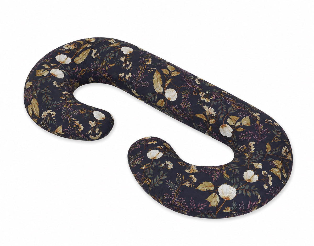 C-shape maternity support pillow Floristic