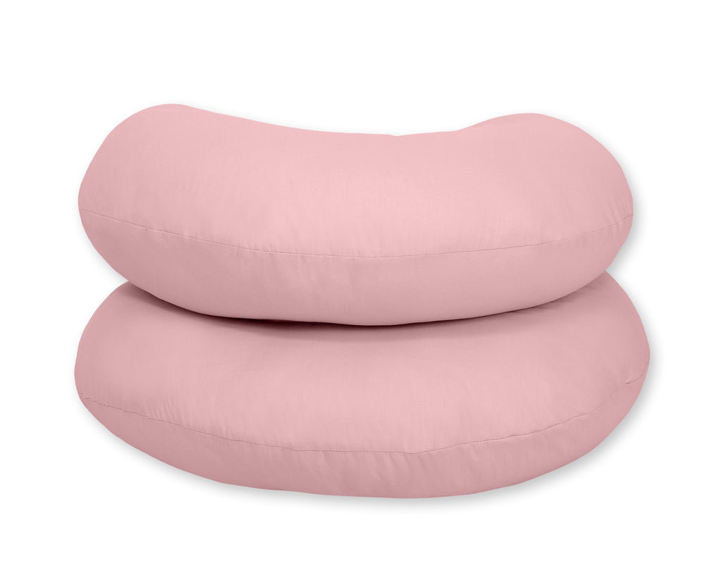 Maternity Support Pillow C, removable pillowcase - pastel pink