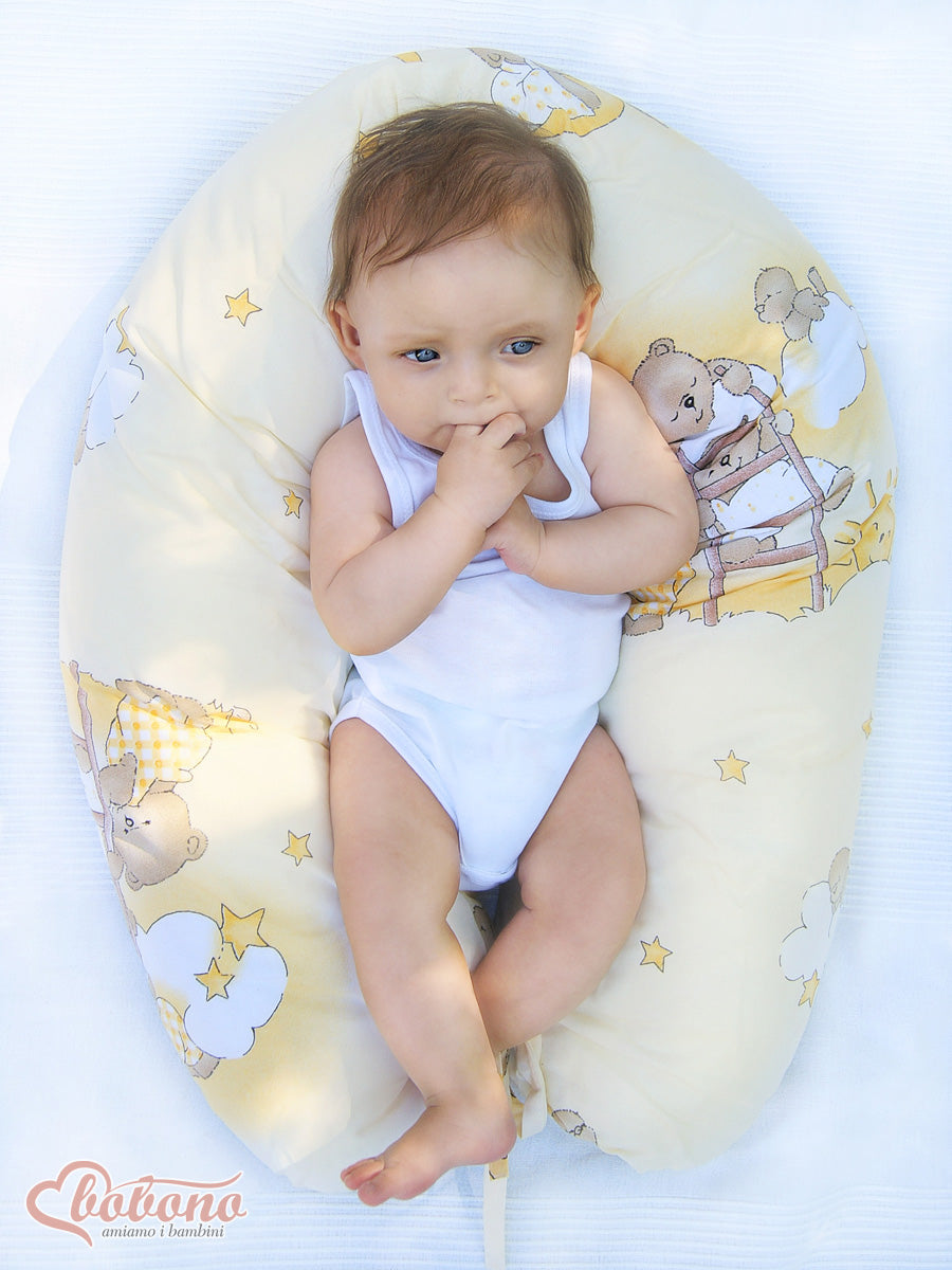 Pregnancy pillow- Longer, removable pillowcase -  In the country
