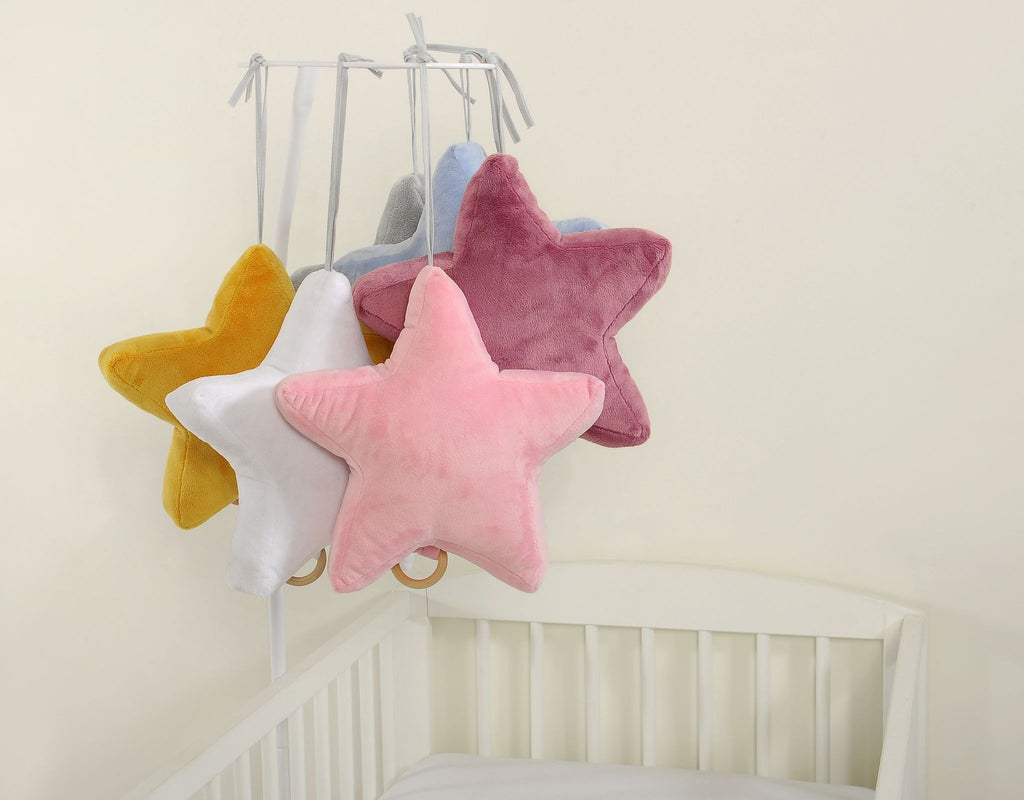 Baby music box star- blue