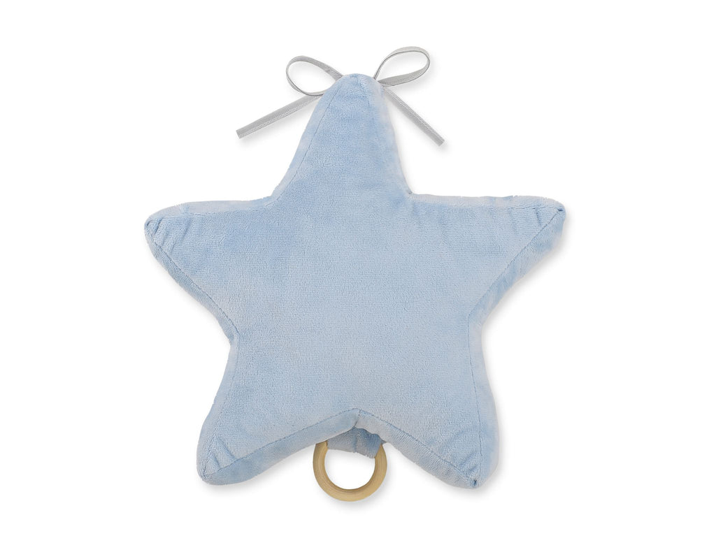 Baby music box star- blue