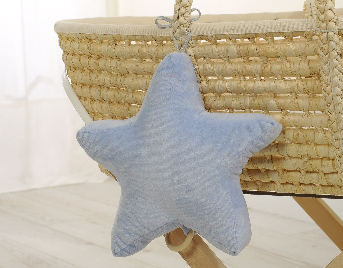 Baby music box star- blue