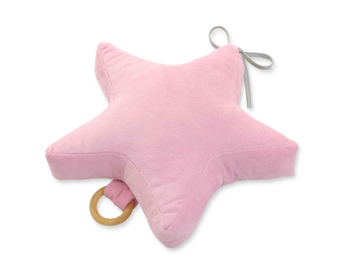 Baby music box star - pink