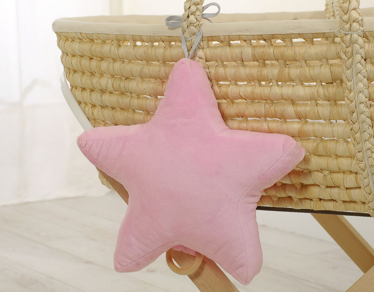 Baby music box star - pink