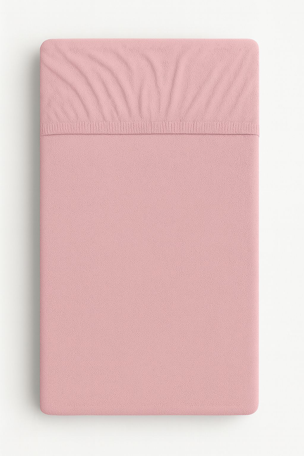 Fitted Terry Sheet 140x70 cm - old pink