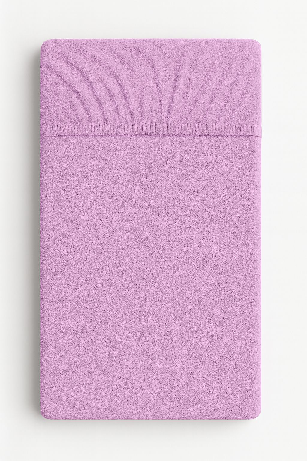 Fitted Terry Sheet 120x60 cm - Lilac