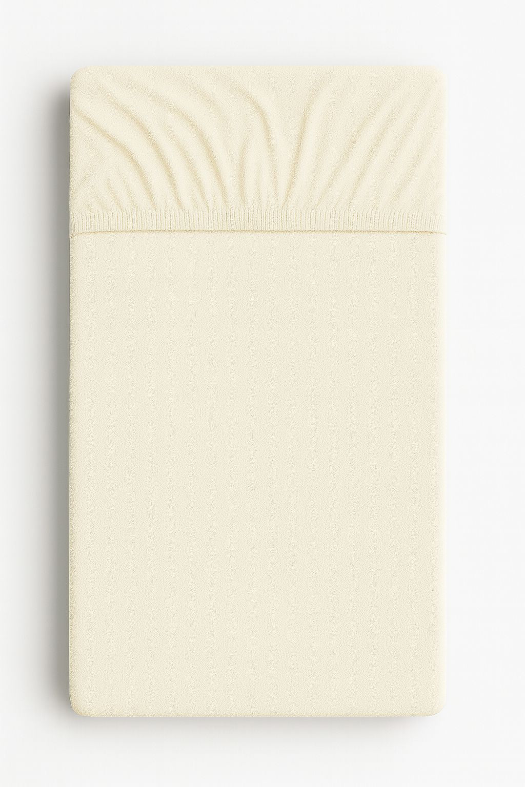 Fitted Terry Sheet 120x60 cm - cream