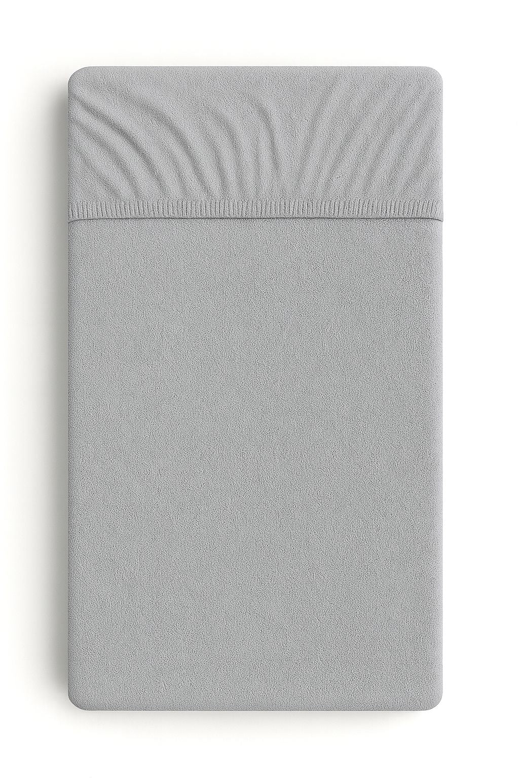 Fitted Terry Sheet 140x70 cm - gray