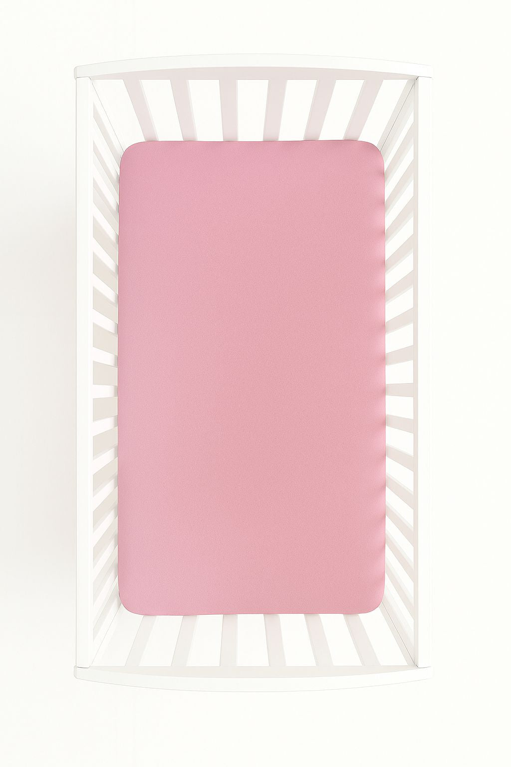 Sheet made of cotton 120x60cm - pastel pink