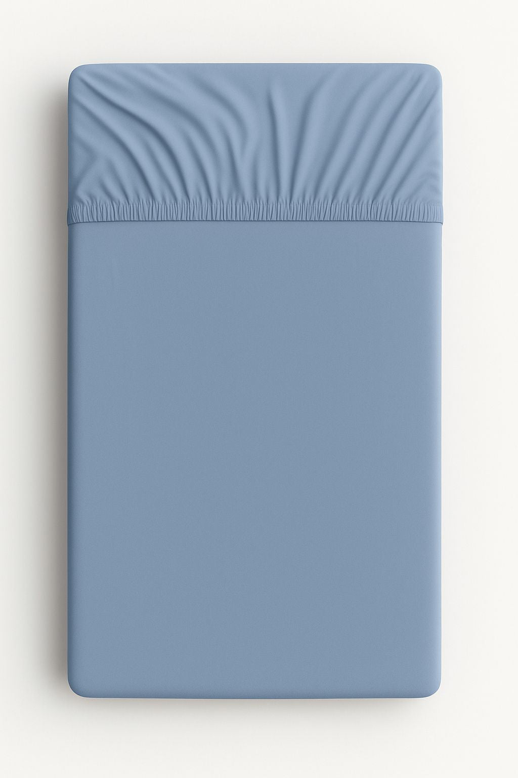 Sheet made of cotton 120x60cm - pastel blue