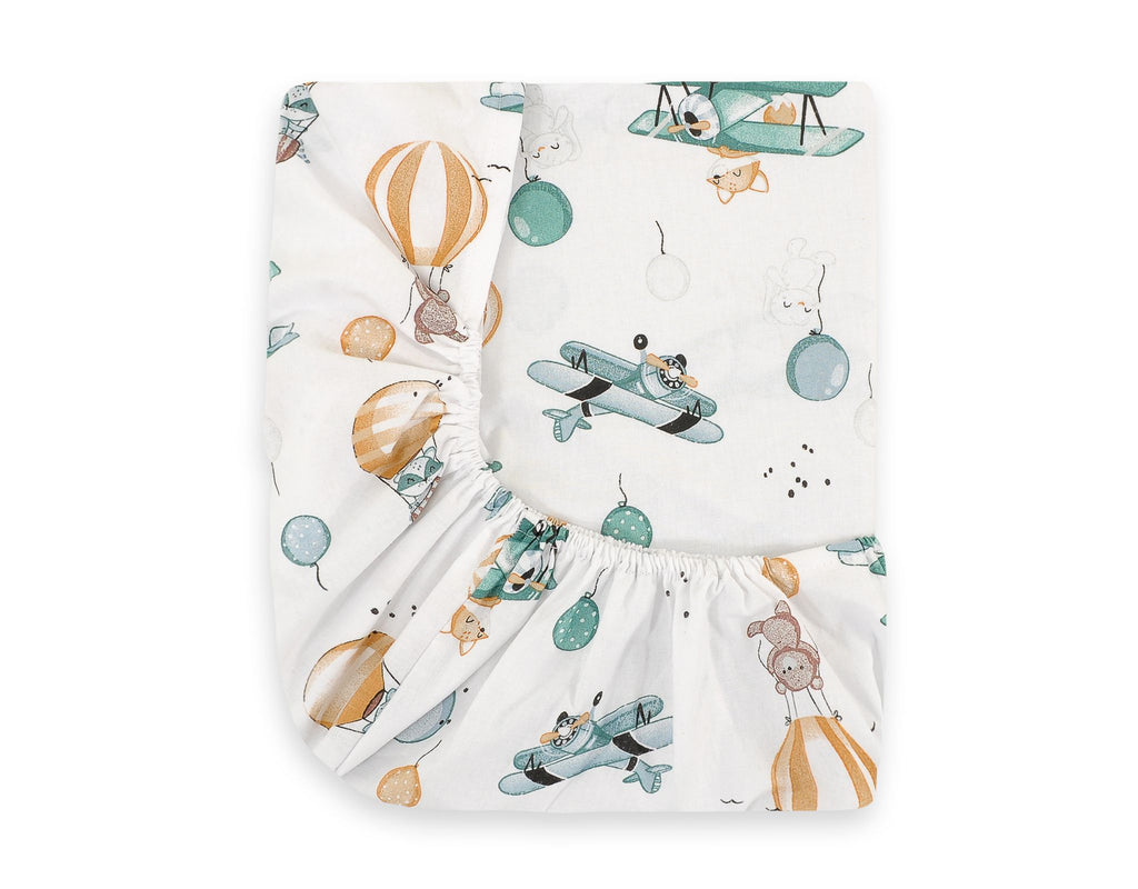 Sheet made of cotton 120x60cm - sky adventure