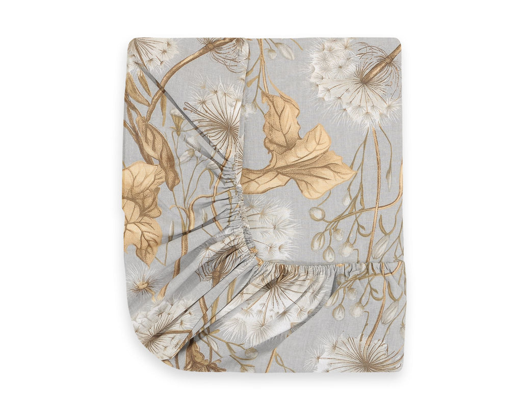 Sheet made of cotton 120x60cm - dandelines