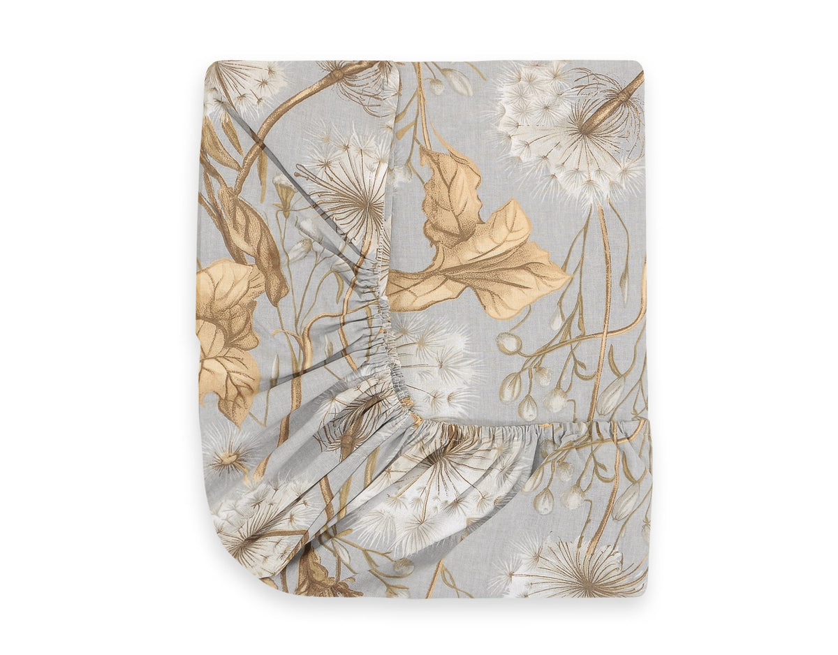 Sheet made of cotton 120x60cm - dandelines