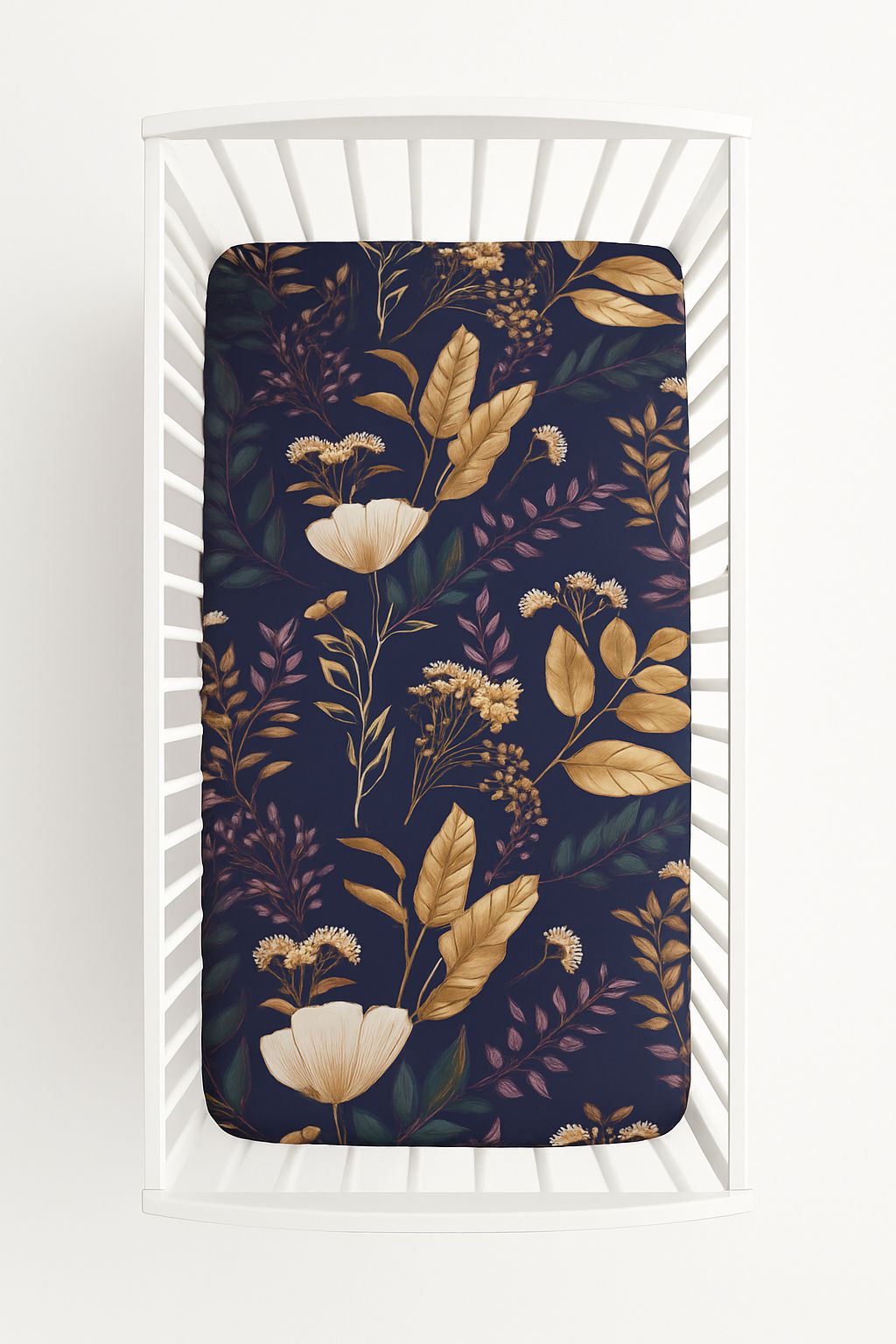 Sheet made of cotton 120x60cm - floristic