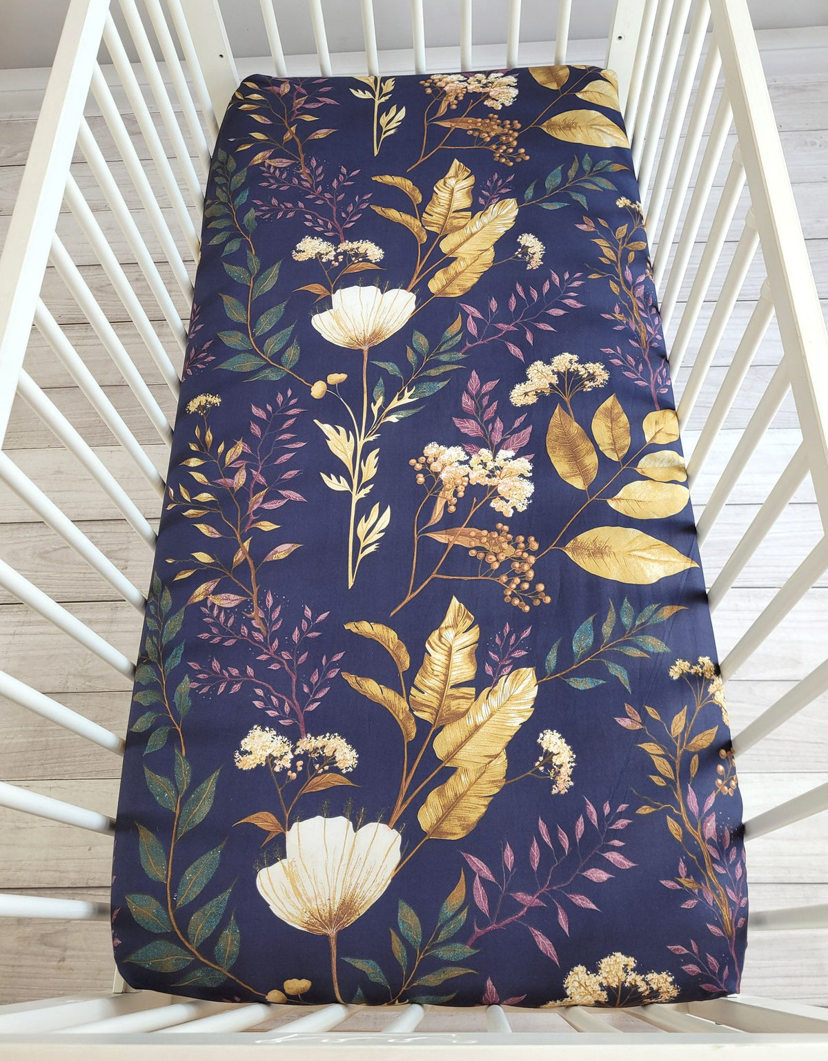 Sheet made of cotton 120x60cm - floristic