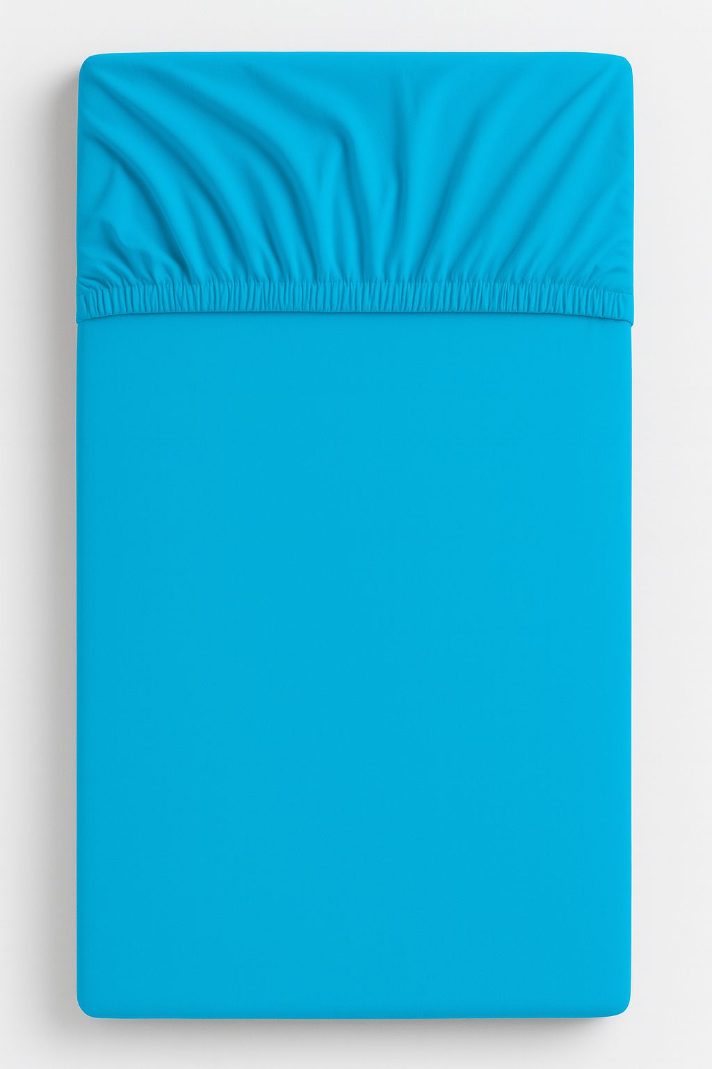 Sheet made of cotton 120x60cm - turquoise