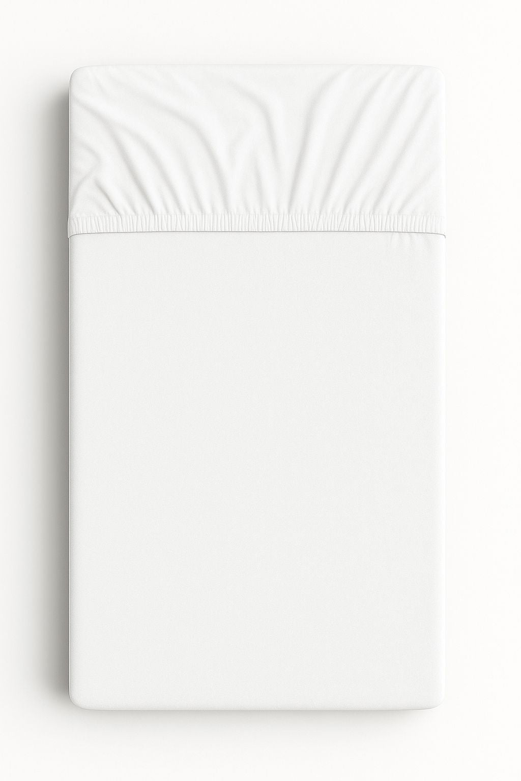 Sheet made of cotton 120x60cm - white