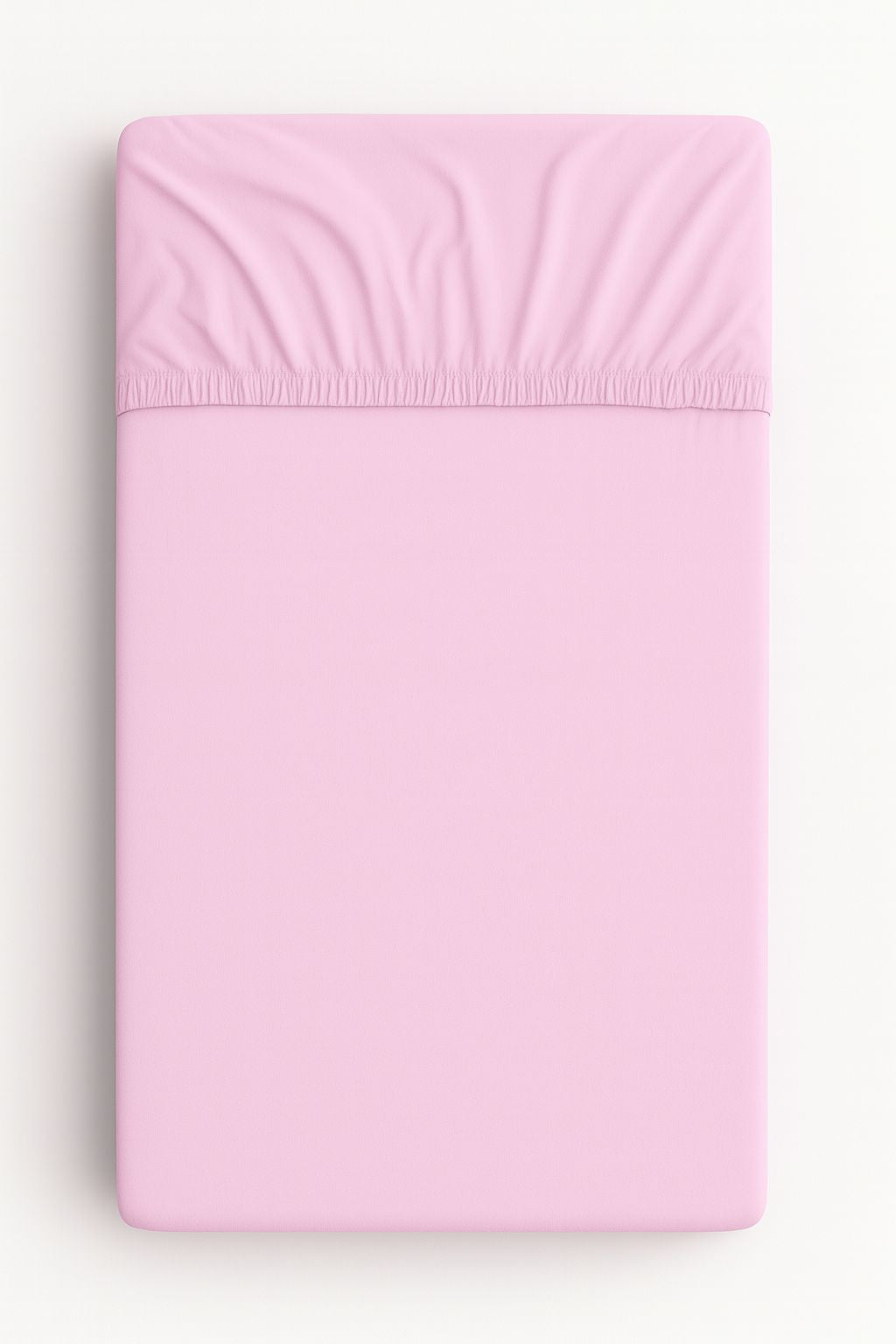 Sheet made of cotton 120x60cm - pink