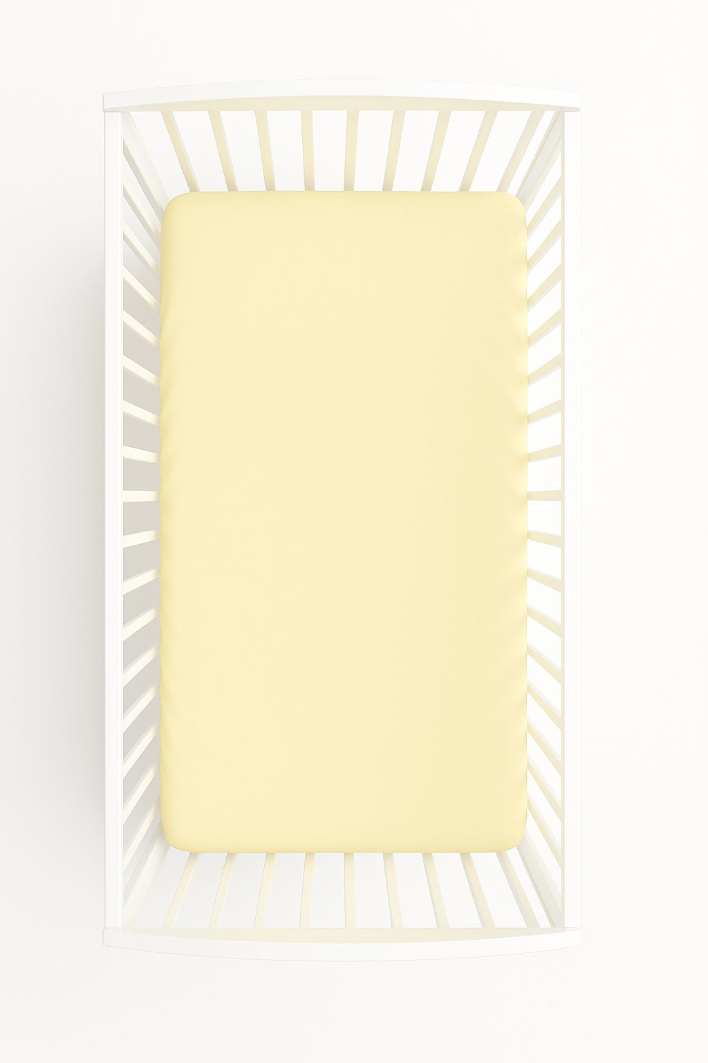 Sheet made of cotton 140x70cm - cream