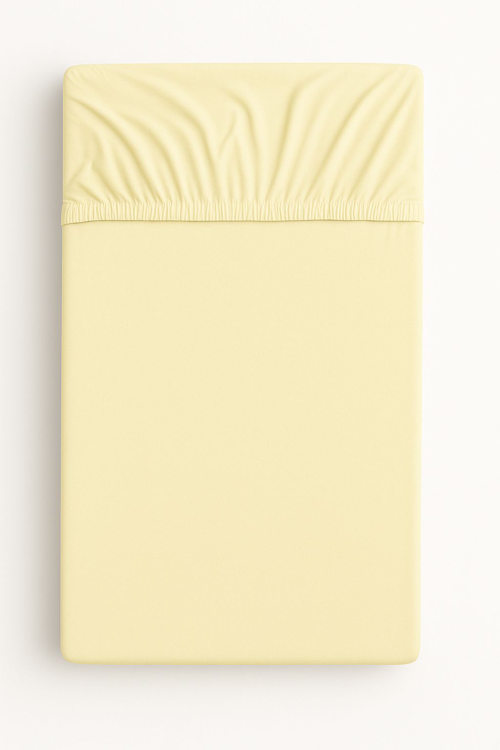 Sheet made of cotton 140x70cm - cream