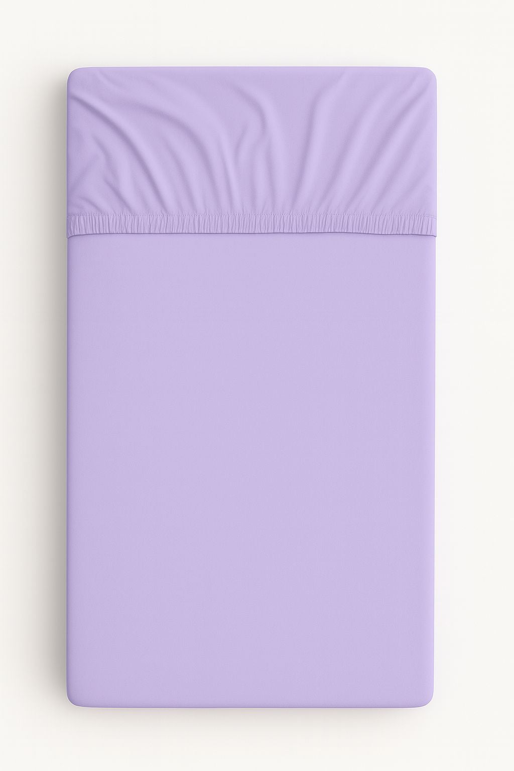 Sheet made of cotton 140x70cm - lila