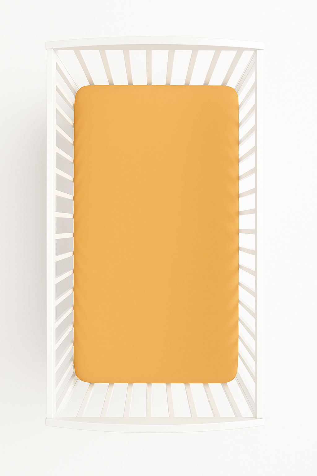 Sheet made of cotton 120x60cm - orange