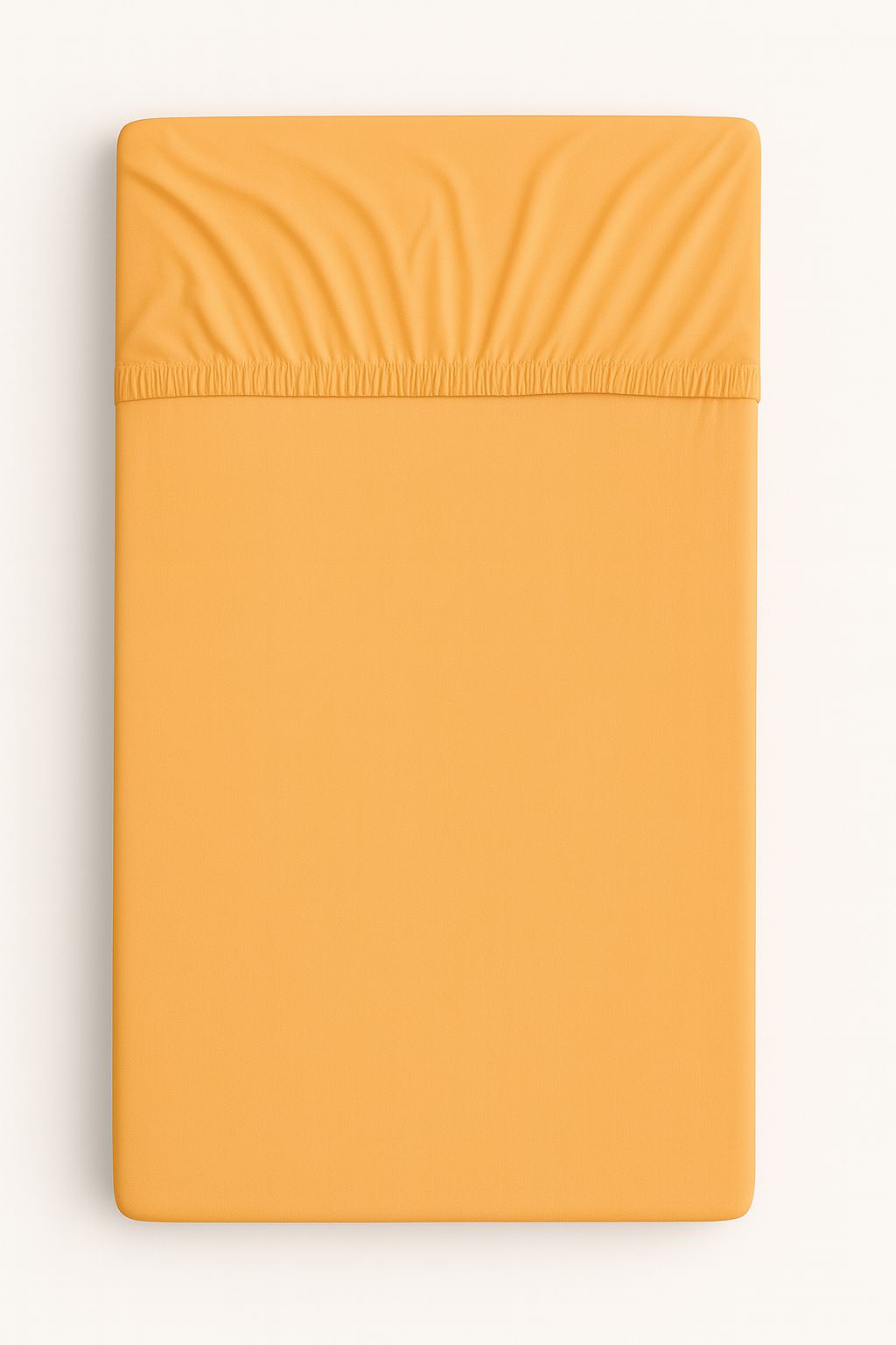 Sheet made of cotton 120x60cm - orange