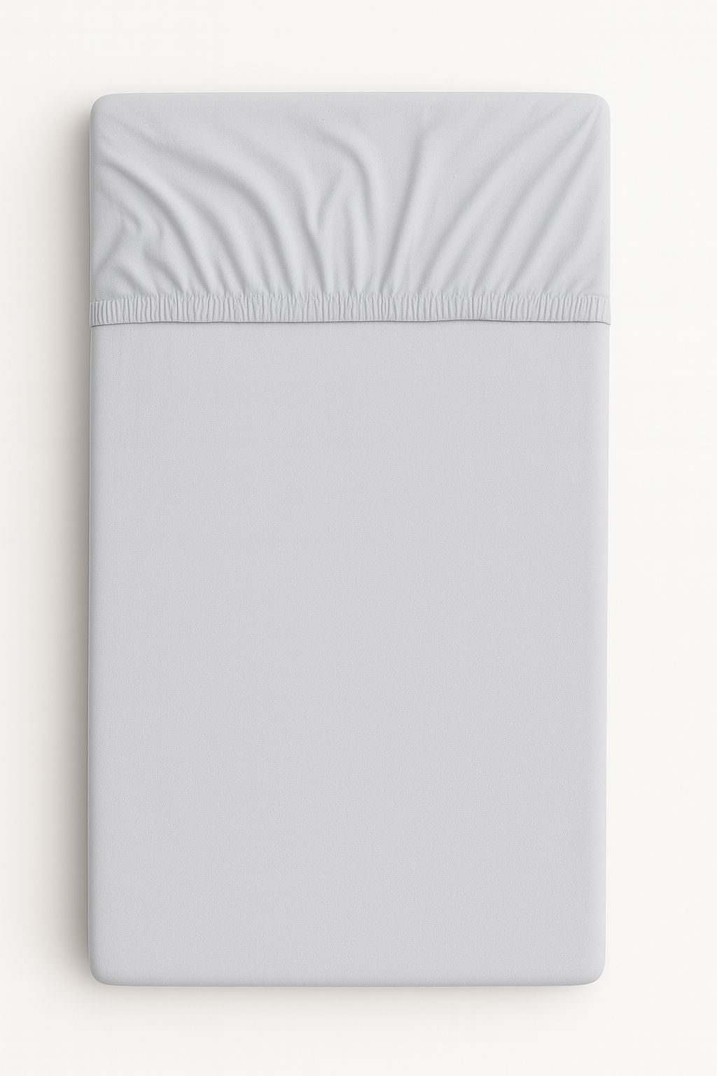 Sheet made of cotton 140x70cm - grey