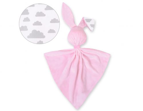 Cuddly rabbit double-sided- Chevron grey