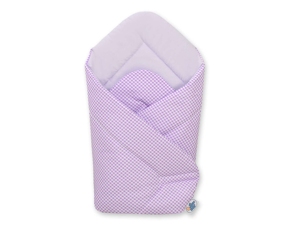 Baby nest - Bear with bow lilac
