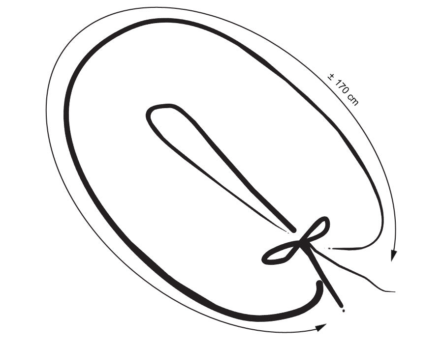 Pregnancy pillow- Longer, removable pillowcase - Grey Stars