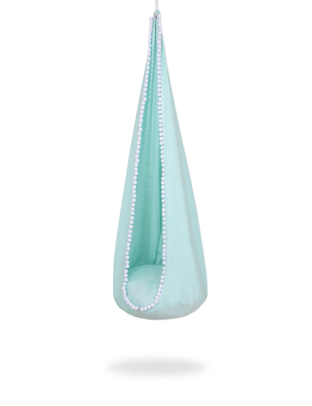 Hanging swing hammock cocoon - mint